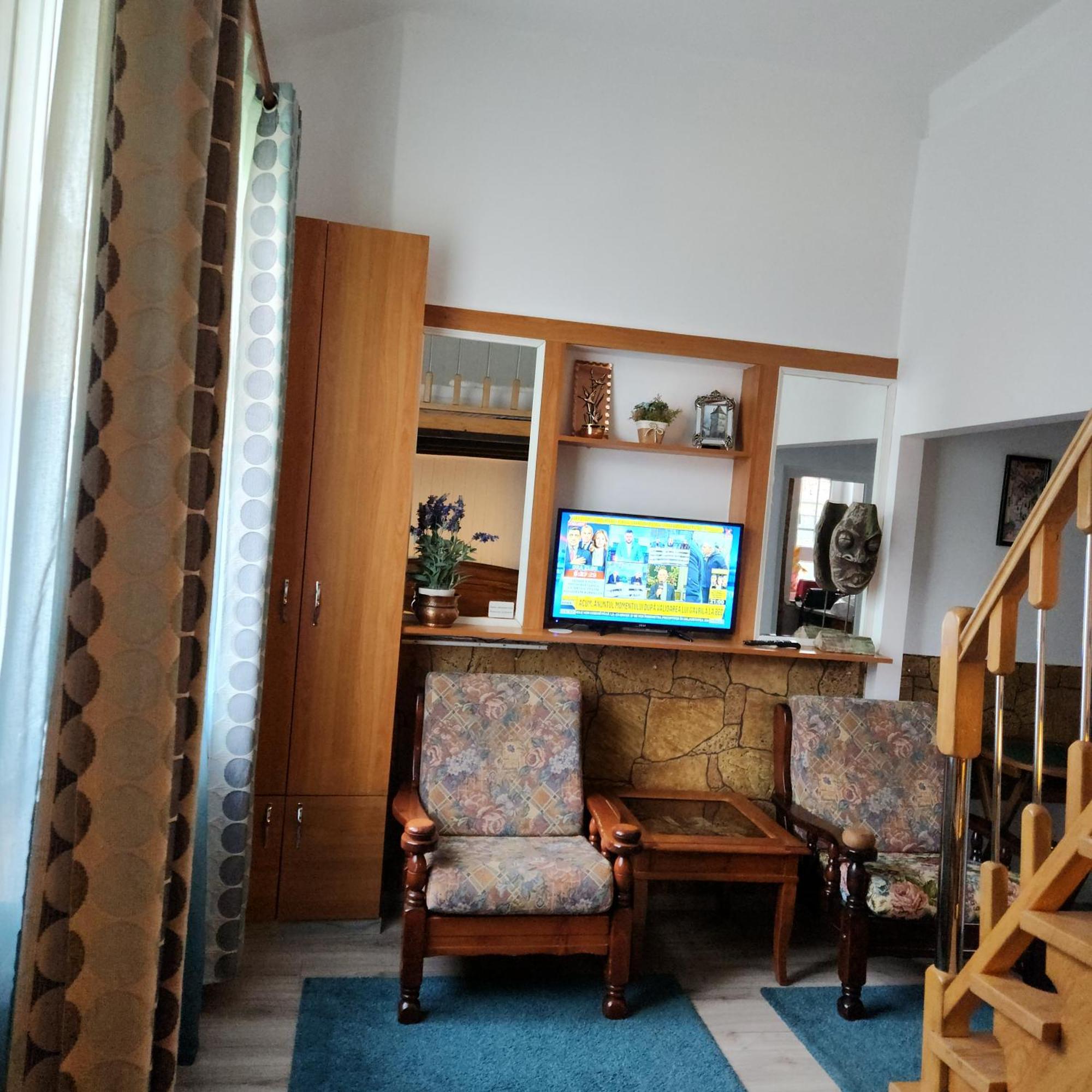 Apartament Central Adriana Hermannstadt Exterior foto